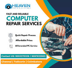 Heaven Info Systems – Coimbatore’s Expert CCTV & Hardware Solutions