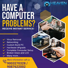 Heaven Info Systems – Coimbatore’s Expert CCTV & Hardware Solutions