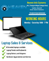 Heaven Info Systems – Coimbatore’s Expert CCTV & Hardware Solutions