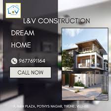 L V Construction: Architecture, 3D Design & Renovation Experts in Tirunelveli