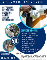 Shreeji Infotech – Coimbatore’s Complete IT & CCTV Security Partner