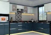 Aduphangarai house of modular kitchen