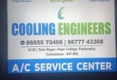 Cooling Engineers – Peelamedu’s AC Whisperers: 24×7 Repair, Service & Ducting