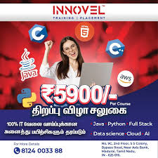 INNOVEL Training & Placement — Unlock Your Dream Job!