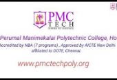 Er. Perumal Manimekalai Polytechnic College: Shaping Skilled Innovators