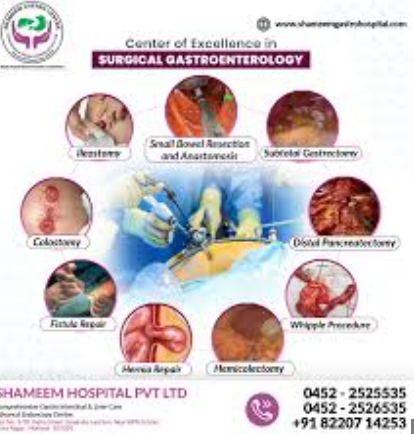 Expert Gastro Care at Shameem Clinic