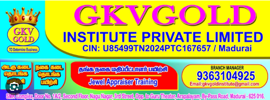 Celebrate Every Moment with GKV Gold Madurai