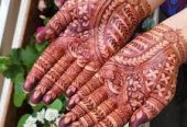 Zynab Bridal Mehendi