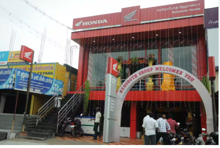 Rehoboth Honda – Authorized Honda Two-Wheeler Dealership in Tirunelveli