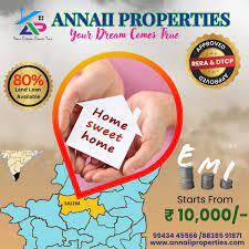 Annai Property Dealers – Residential & Commercial Real Estate Experts, Salem