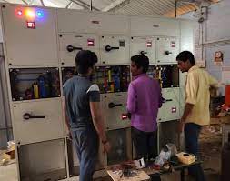 Pandian Electricals Work