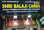 Sree Balaji Cards – Celebrating Moments, Crafting Memories