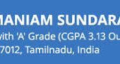 Scientific Assistant — Manonmaniam Sundaranar University