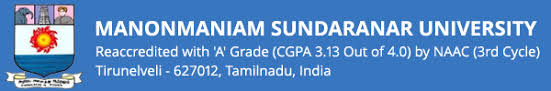 Scientific Assistant — Manonmaniam Sundaranar University