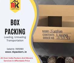 RK Packers and Movers