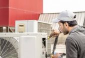 Efficient Mass Air Conditioning for Large Spaces