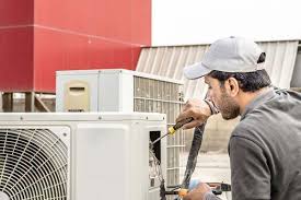 Efficient Mass Air Conditioning for Large Spaces