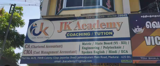 Unlock Your Child’s Potential at JK Academy!