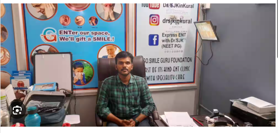 Dr. Suba Jothi Kumar (GURU ENT Clinic): Expert ENT Care in Tirunelveli