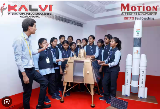 CBSE Education with Global Vision – Kalvi International, Madurai