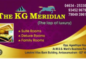The KG Meridian Lodge