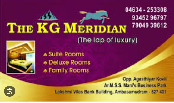 The KG Meridian Lodge
