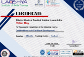 Master New Skills, Build Your Future at Laqshya Institute!