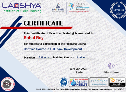 Master New Skills, Build Your Future at Laqshya Institute!