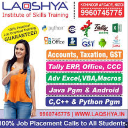 Master New Skills, Build Your Future at Laqshya Institute!