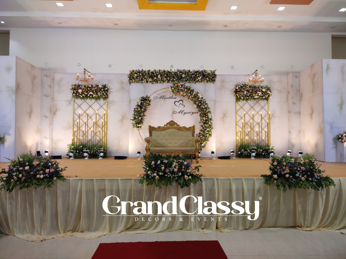 Grand Classy Decors & Events – Premium Wedding & Event Decorators in Salem