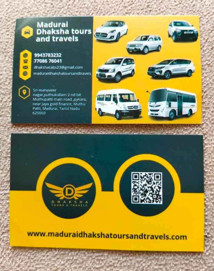 Madurai Dhaksha Tours and Travels