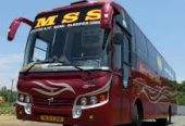 MSS Travels Connecting Tamil Nadu with Comfort and Care