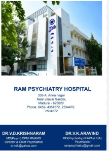 Your Mental Wellness, Our Priority – Ram Psychiatry Hospital, Madurai
