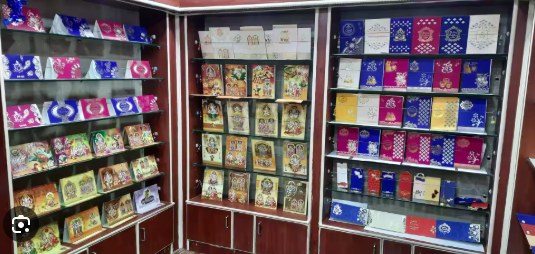 Namma Madurai Wedding Cards with Retro Touch