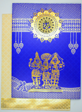 Namma Madurai Wedding Cards with Retro Touch