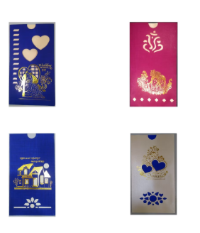 Namma Madurai Wedding Cards with Retro Touch
