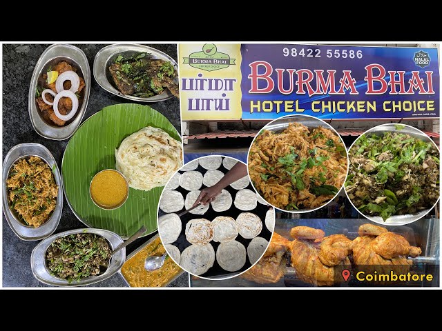 Burma Bhai Hotel – Coimbatore’s Pepper‑Parotta Powerhouse!