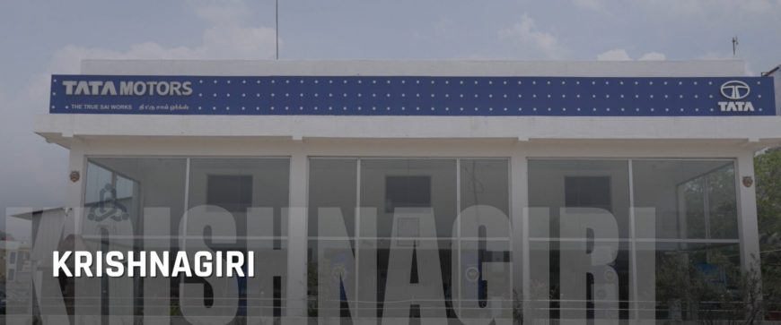 Tata Motors Cars Showroom – The True Sai Works