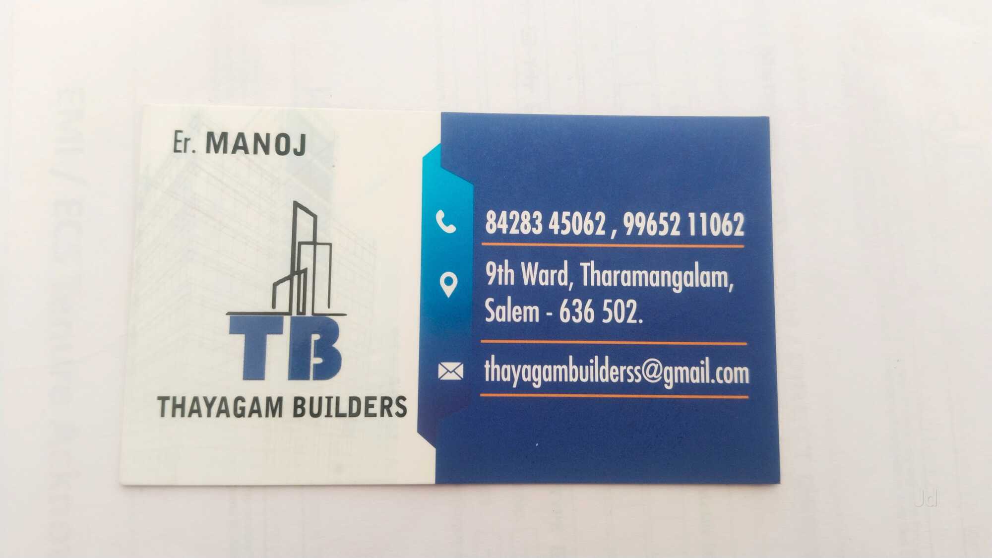 Thayagam Real Estate Agent – Trusted Property Deals in Salem