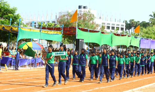 Empowering Young Minds at Vallaba Vidyalaya, Madurai