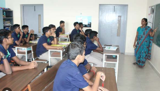 Empowering Young Minds at Vallaba Vidyalaya, Madurai