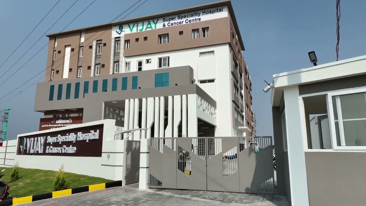 Vijay Super Speciality Hospital & Cancer Centre