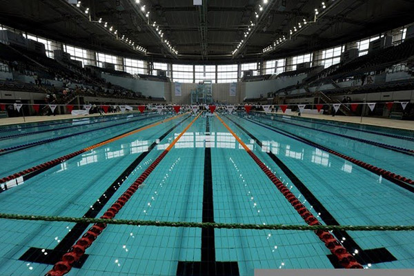 Dr. Syama Prasad Mookerjee Swimming Pool Complex – Olympic-Grade Aquatic Facility in New Delhi