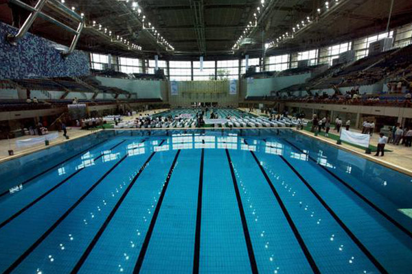 Dr. Syama Prasad Mookerjee Swimming Pool Complex – Olympic-Grade Aquatic Facility in New Delhi
