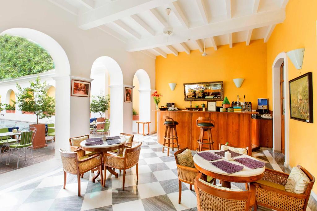 Palais de Mahe by CGH Earth – French Colonial Luxury in the Heart of Puducherry 🇫🇷