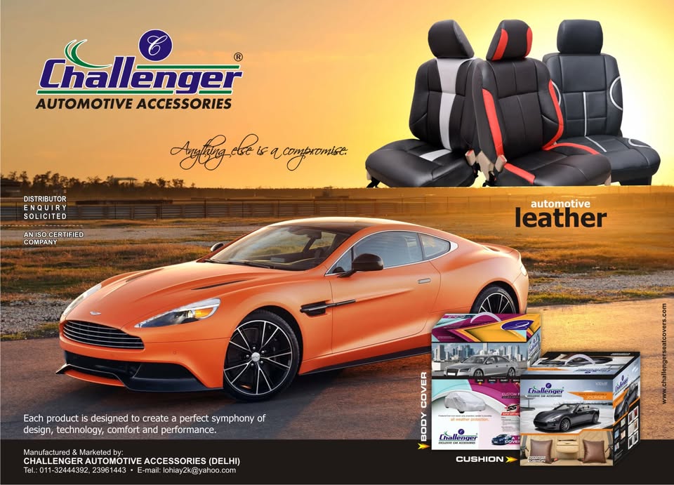 Challenger Automotive Accessories – Premium Car Styling & Custom Fitments in Delhi