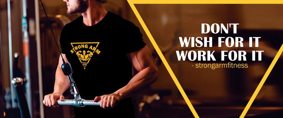Strong Arm Fitness – Power-Packed Gym & Personal Training Hub in North Goa