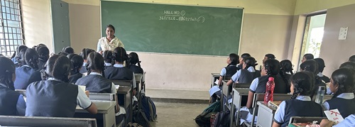 Bhagavan Higher Secondary School