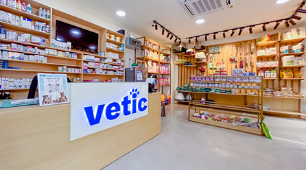 Vetic Pet Clinic – Expert Veterinary Care & Grooming on Bannerghatta Road, Bengaluru