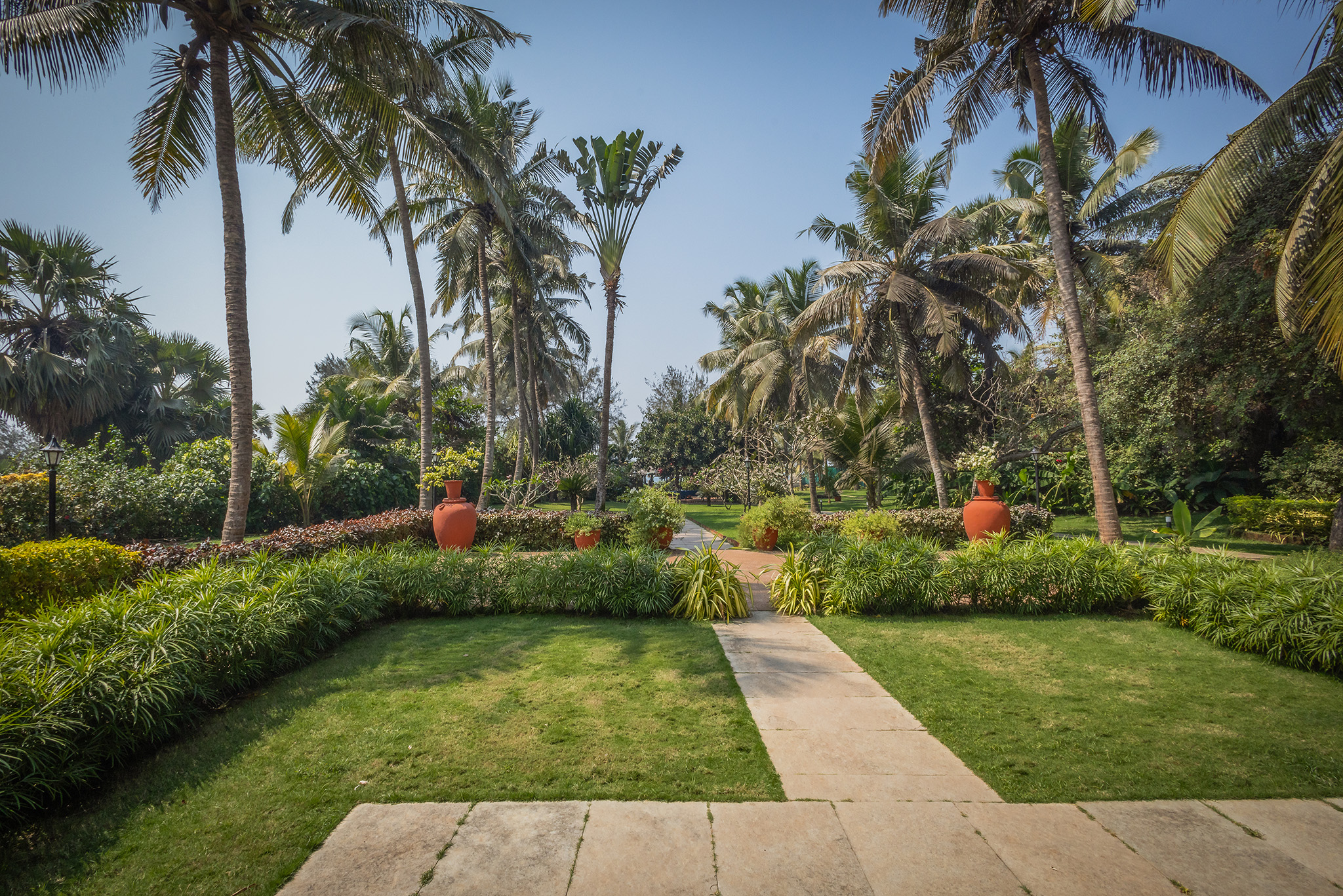 Chalston Beach Resort – Garden Oasis & Beachfront Dining on Calangute Beach, Goa